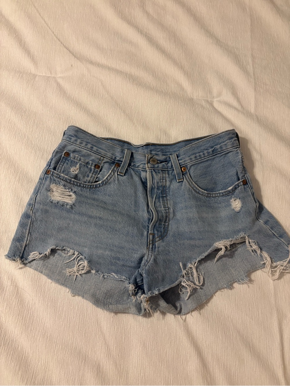 Levi 501 jean shorts